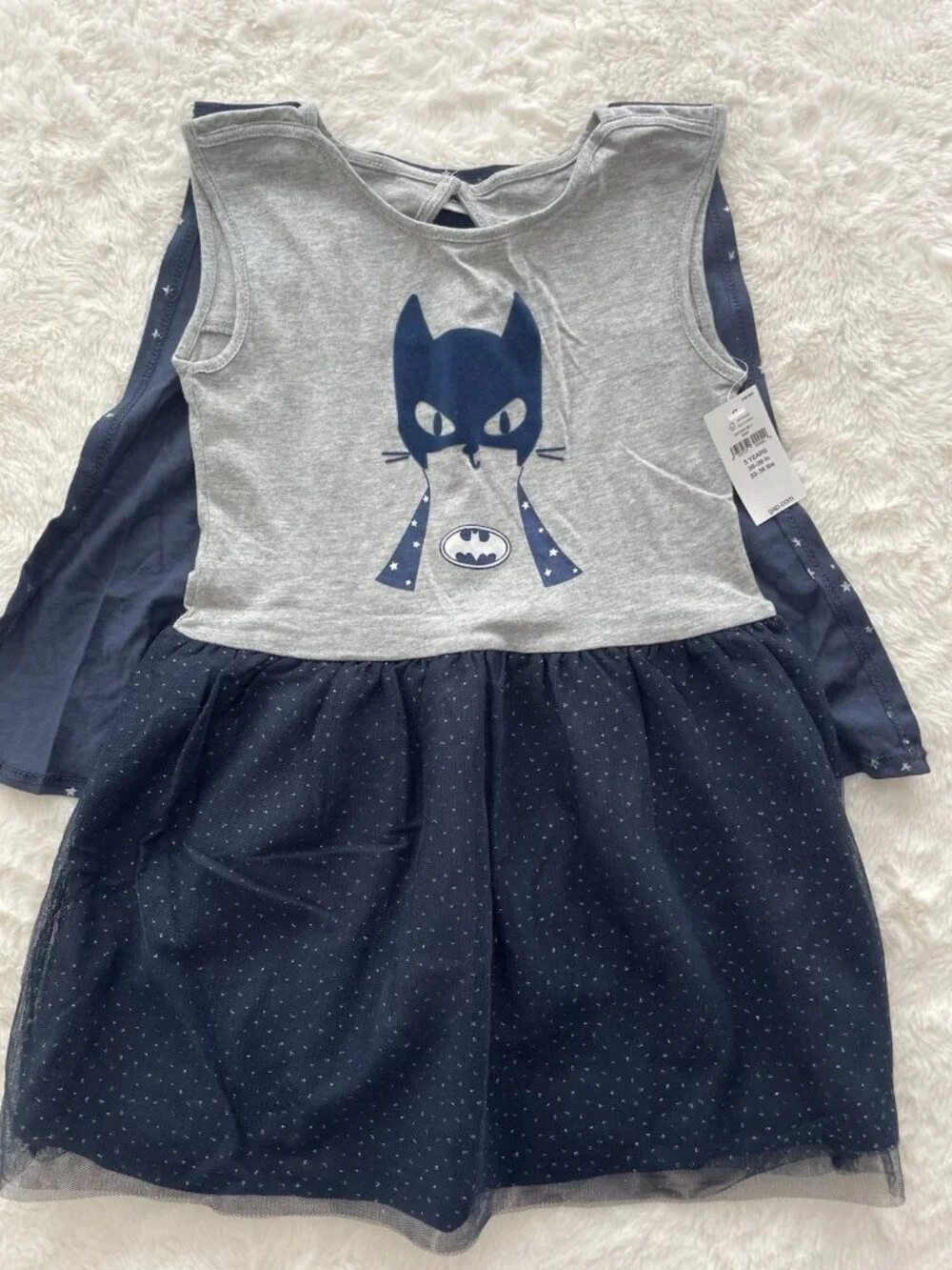 SALE! NWT GAP Kids Girls Sleeveless Cat Girl Dress Size 3T